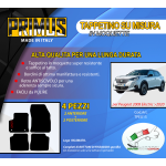 Tappetini su misura per Peugeot 2008 electric 2020 2 attacchi