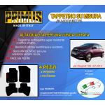 Tappetini su misura per Peugeot 108 dal 07.2014 con 2 attacchi
