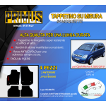Tappetini su misura per Opel Meriva A dal 02.2003-2010 con 4 attacchi