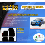 Tappetini su misura per Peugeot 208 electric 2020 2 Attacchi