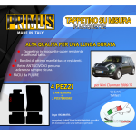 Tappetini su misura per Mini Clubman R55 dal 11.2006-09.2015 senza attacchi