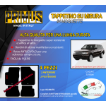 Tappetini su misura per LandRover Range Rover Sport I dal 2005-08.2013 con 2 attacchi