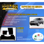 Tappetini su misura per LandRover Range Rover Sport II dal 09.2013/17 con 8 attacchi 3 Pezzi
