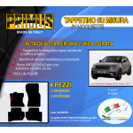 Tappetini su misura per LandRover Range Rover Velar dal 09.2017