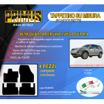 Tappetini su misura per LandRover Freelander II dal 2007-2012 con 1 attacco