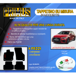 Tappetini su misura per Audi A3 SPORTBACK (8Y) MHEV 03.2020 con 4 attacchi