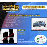 Tappetini su misura per Chevrolet Aveo (T300) 06.2011-15 senza attacchi