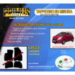 Tappetini su misura per Chevrolet Spark (M300) dal 02.2010 senza attacchi