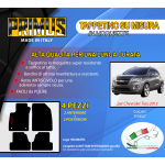 Tappetini su misura per Chevrolet Trax dal 2013 con 2 attacchi