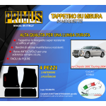 Tappetini su misura per Chrysler 300 C Touring dal 03.2004 con 1 attacco