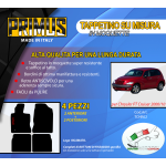 Tappetini su misura per Chrysler PT Cruiser dal 05.2000-2010 con 1 attacco