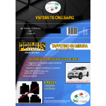 Tappetini su misura per Citroen C3 Aricross 2017 con 2 attacchi