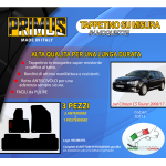 Tappetini su misura per Citroen C5 Tourer (X7) dal 2008/17 con 4 attacchi 3 PEZZI