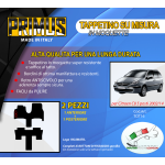 Tappetini su misura per Citroen C8 5 posti dal 2002/14 senza attacchi