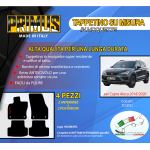 Tappetini su misura per Cupra Ateca 2018/09.2020