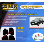 Tappetini su misura per Dacia Duster 2WD dal 2010-2013 con 2 attacchi