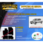 Tappetini su misura per Dacia Logan I dal 2004-2012 senza attacchi