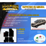 Tappetini su misura per Dacia Logan II dal 2013/16 con 2 attacchi