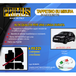 Tappetini su misura per DS DS3 dal 2010 con 2 attacchi