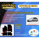 Tappetini su misura per Fiat Croma dal 2005/11 senza attacchi