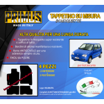 Tappetini su misura per Fiat Seicento / 600 senza attacchi