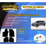 Tappetini su misura per Fiat Tipo 5 Porte Hatchback/Station Wagon dal 2017/21 con 4 attacchi