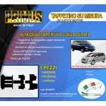 Tappetini su misura per Fiat Ulysse ( Serie 1 e Serie 2 ) 7 posti dal 1994 senza attacchi