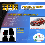Tappetini su misura per Ford C-MAX Serie III dal 11.2015 con 4 attacchi