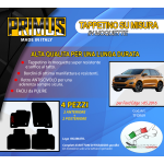 Tappetini su misura per Ford Edge dal 05.2016 con 4 attacchi