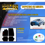 Tappetini su misura per Ford Puma 2020 con 2 attacchi