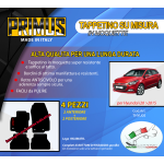 Tappetini su misura per Hyundai i20 dal 2015 con 3 attacchi