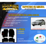 Tappetini su misura per Jaguar X-Type Benzina dal 2001 con 4 attacchi