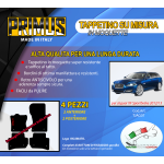 Tappetini su misura per Jaguar XF Sportbrake dal 11.2012-15 con 4 attacchi