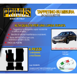 Tappetini su misura per Mercedes Classe C (W204) dal 04.2007-02.2014 con 2 attacchi