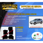 Tappetini su misura per Mercedes Classe M / ML (W164) dal 08.2005-2011 con 2 attacchi