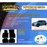 Tappetini su misura per Mini Clubman II F54 dal 10.2015/09.2019 senza attacchi