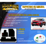 Tappetini su misura per Peugeot 3008 2020 2 Attacchi 3 Pezzi