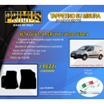 Tappetini su misura per Peugeot Partner II Tepee dal 2008-09.2018 con 2 attacchi 2 Pezzi