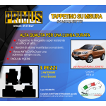 Tappetini su misura per Renault Koleos 2008-15 posteriore intero