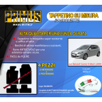 Tappetini su misura per Renault Scenic X- Mod  dal 2009 con 2 attacchi