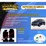 Tappetini su misura per Renault Scenic IV dal 12.2016 con 2 attacchi