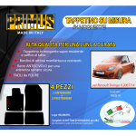 Tappetini su misura per Renault Twingo II dal 06.2007/14 con 2 attacchi