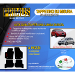 Tappetini su misura per Seat Althea dal 2004/2009 & 2009/2015