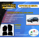 Tappetini su misura per Seat Ibiza 2008/2017 3 e 5 porte con attacchi