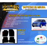 Tappetini su misura per Skoda Fabia III dal 11.2014/21 4 fori