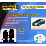 Tappetini su misura per Skoda Octavia II dal 2005 al 2012 4 fori