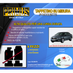 Tappetini su misura per Skoda Octavia III dal 2013 al 2020