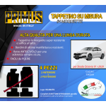 Tappetini su misura per Skoda Octavia IV dal 2020 in poi 4 fori