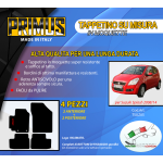 Tappetini su misura per Suzuki Splash 2008/14 2 Attacchi