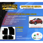 Tappetini su misura per Suzuki Swift 2005/10